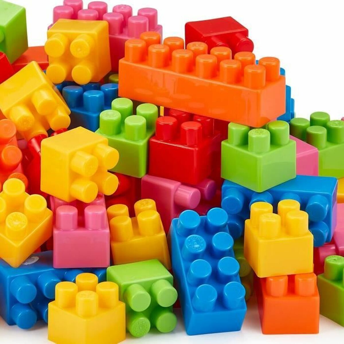 Blocchi di Costruzioni Ecoiffier Abrick Multicolore 120 Pezzi